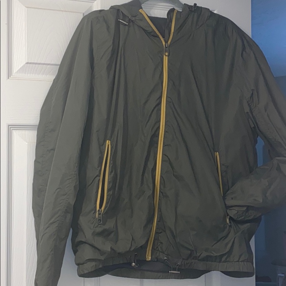 Olive Rain Jacket